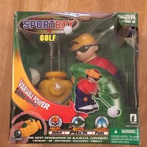 Golf lovers gift never used